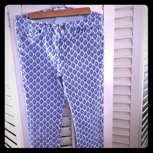 Vineyard Vines cropped ankle designer jeans